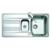 TEKA dřez COSMOS 60 B-CN Microlinen 00087067